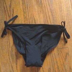 M Rubylove tie bikini period swim bottoms